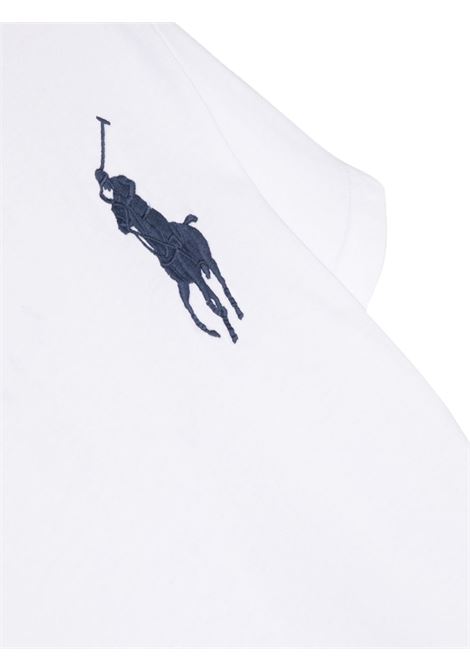 T-shirt Ralph Lauren Kids Ralph Lauren Kids | T-SHIRT E POLO | 322832907037WHITE/C7996